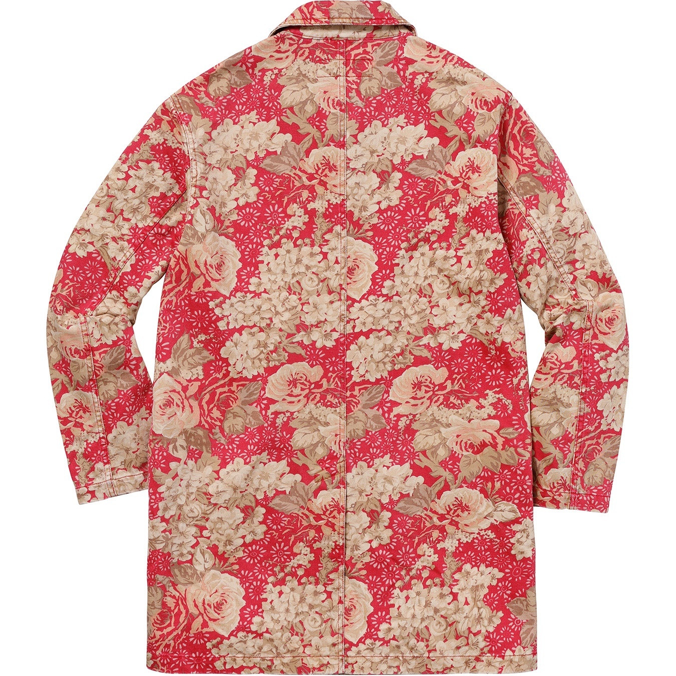 Washed Work Trench Coat view 13